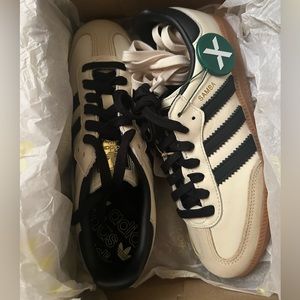 Adidas Samba OG cream white sand strata (women’s)